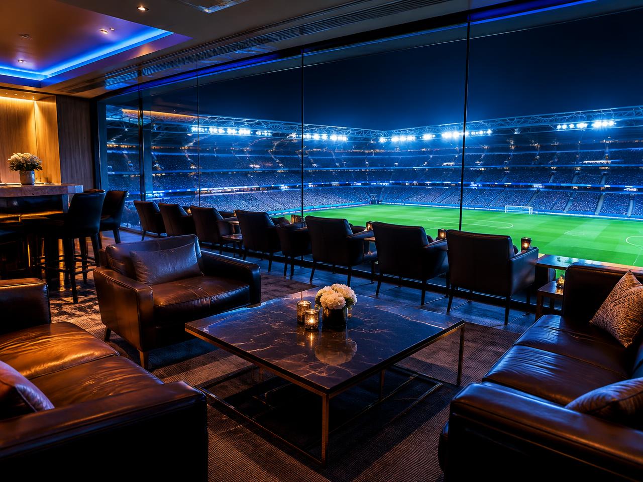 Premium Seating & Suites